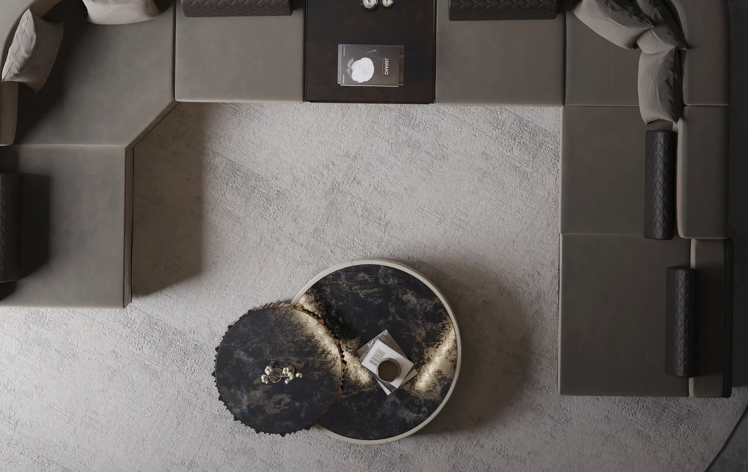 Кофейный стол набор I Imperial - 7