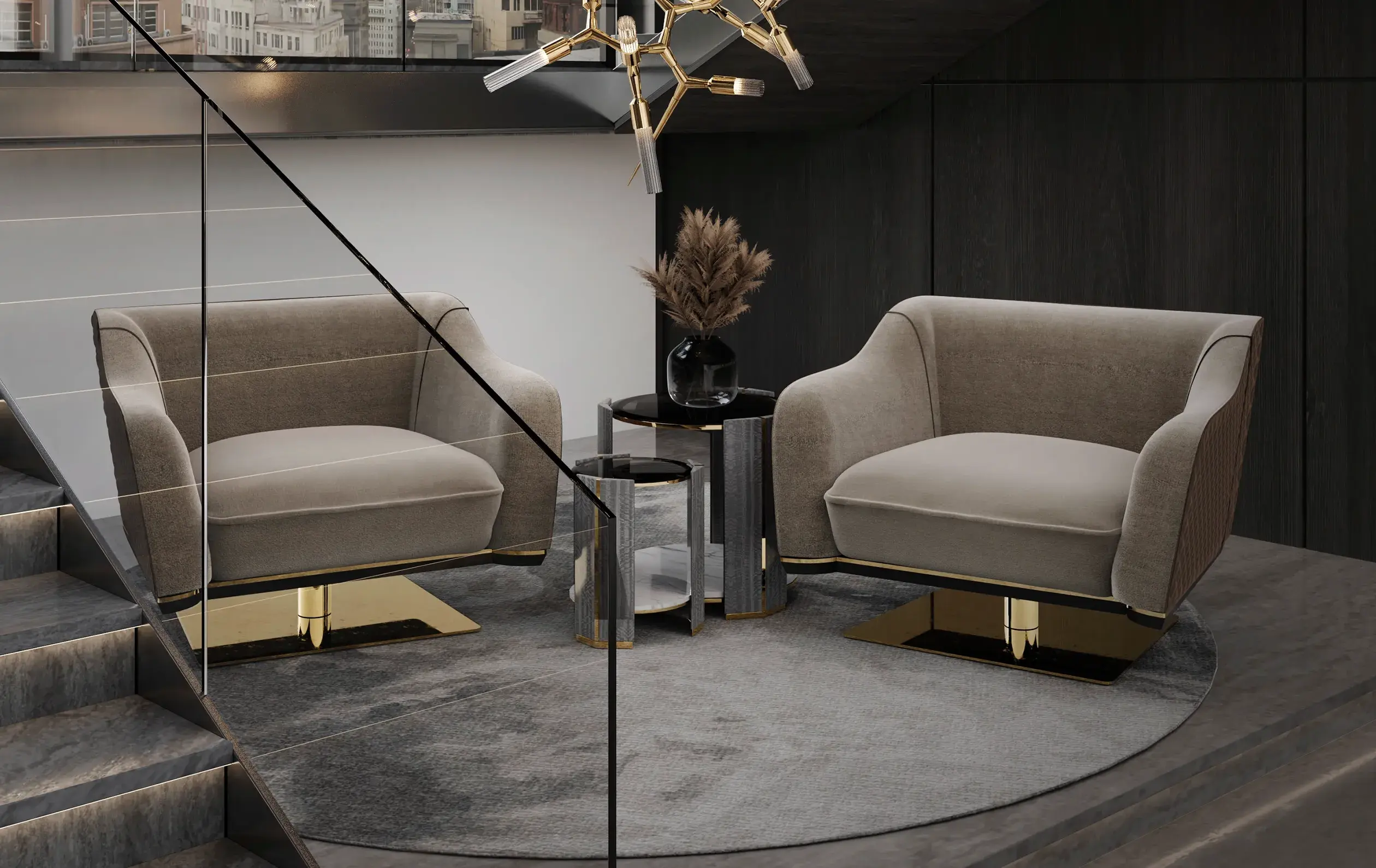 Поворотное кресло Rogue - 1