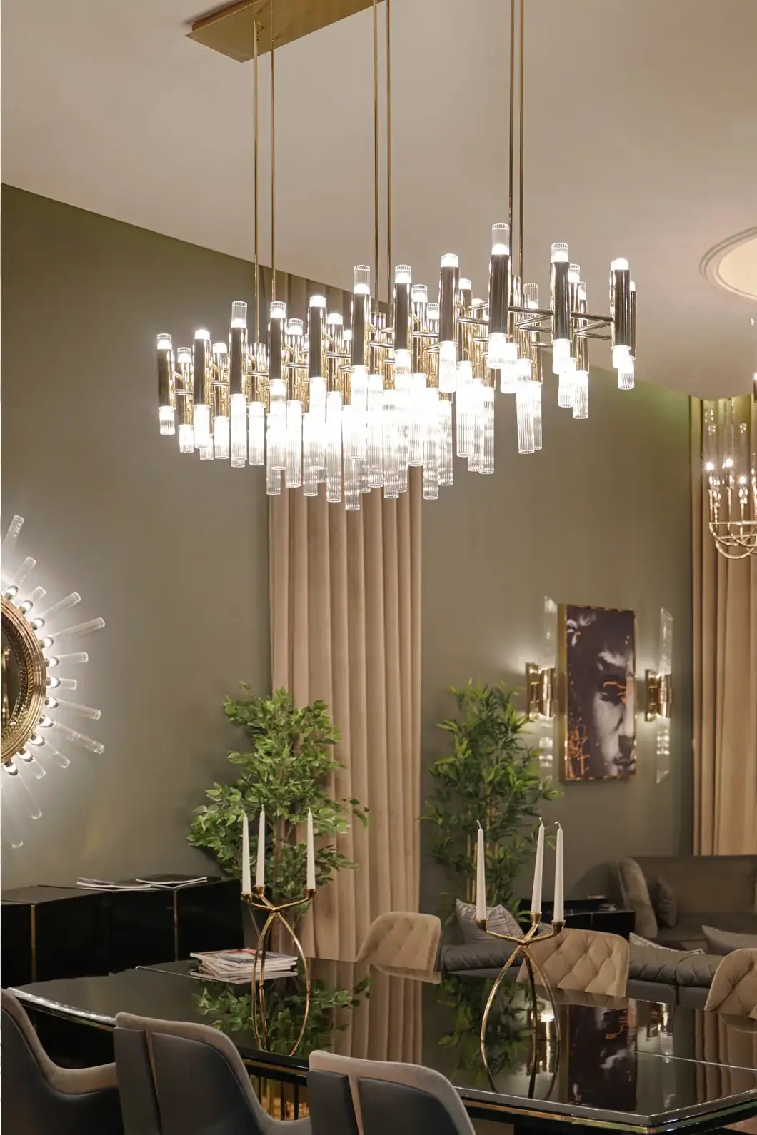 Подвесной светильник Cascade Rectangular - 9