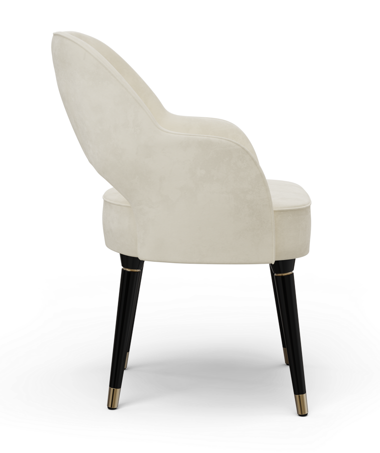 Стул с подлокотниками Colton