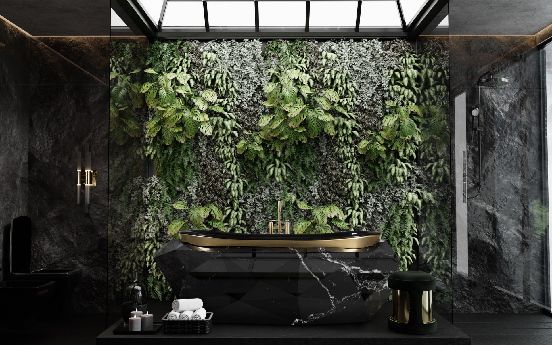 Ванна Gemstone Faux Marble