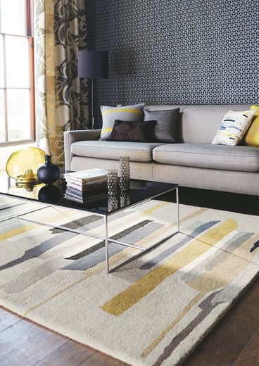Кілем Zeal Pewter 43004 | Өлшемі: 140 x 200 см