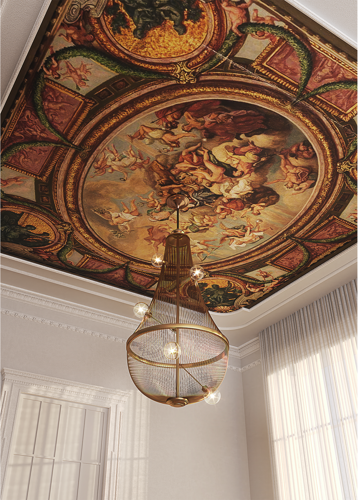 Подвесной светильник Luxe