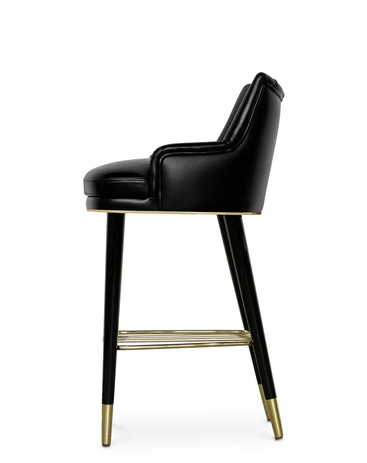 Полубарный стул Velvet