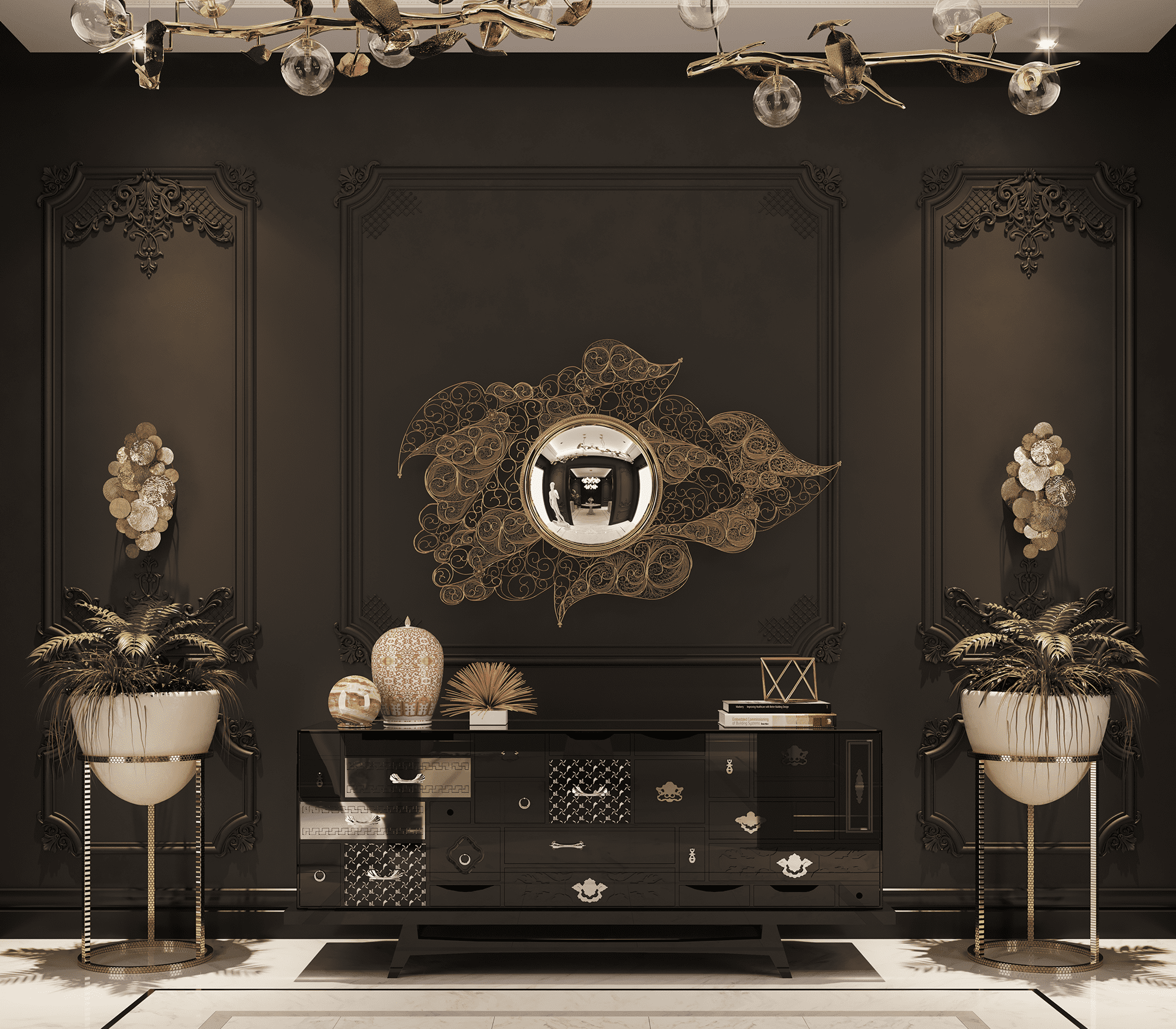 Буфет Miro Black