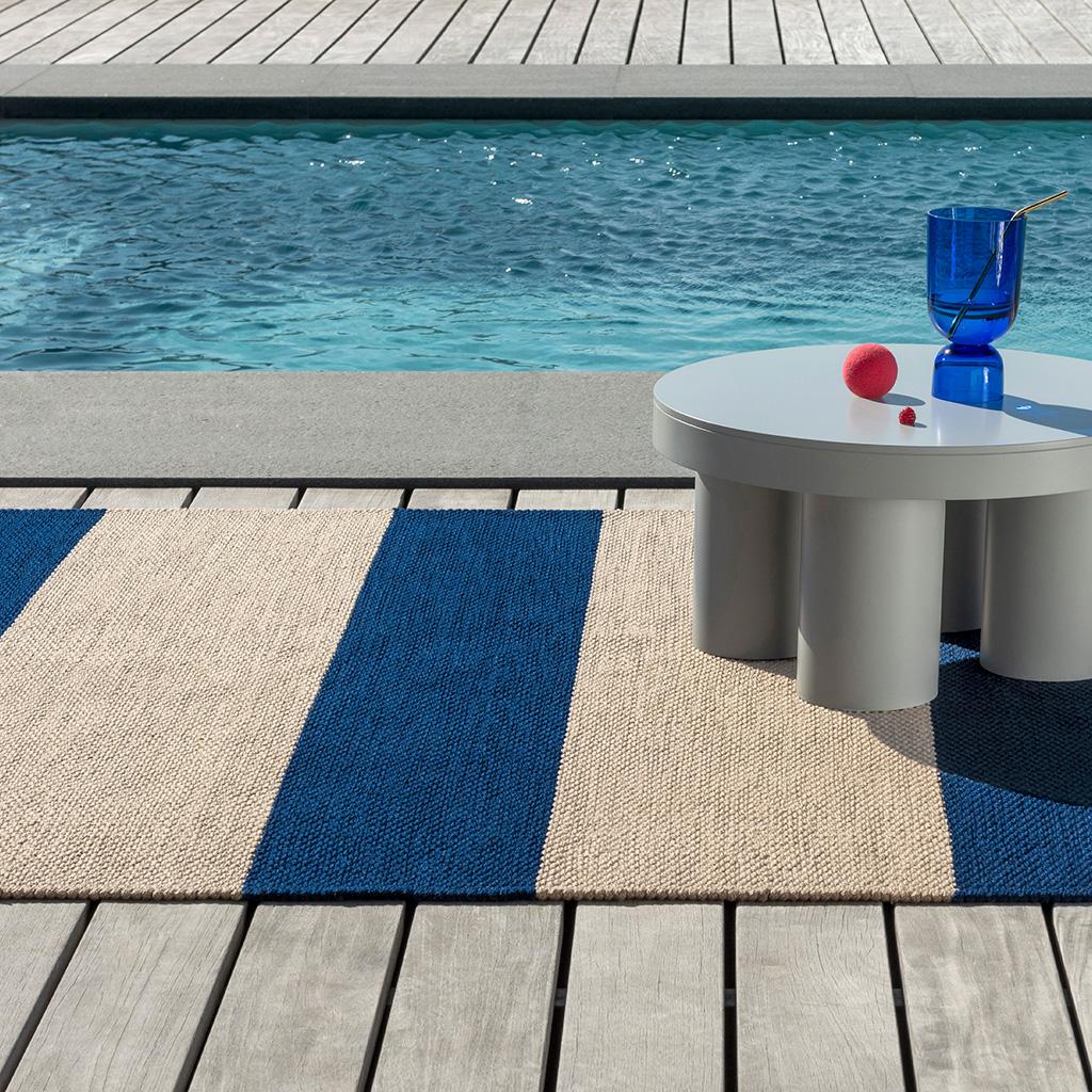 Кілем сыртқы Deck Electric Blue | Өлшемі: 250 x 350 см