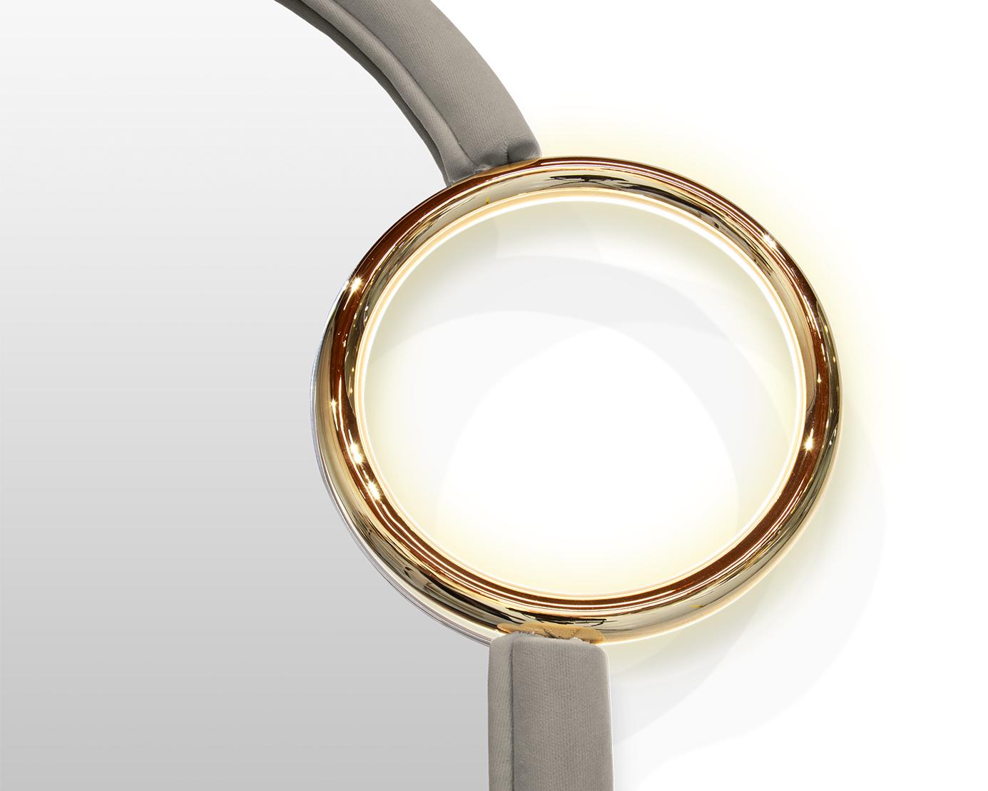 Настенное зеркало для детей Sweet Swirl Petite