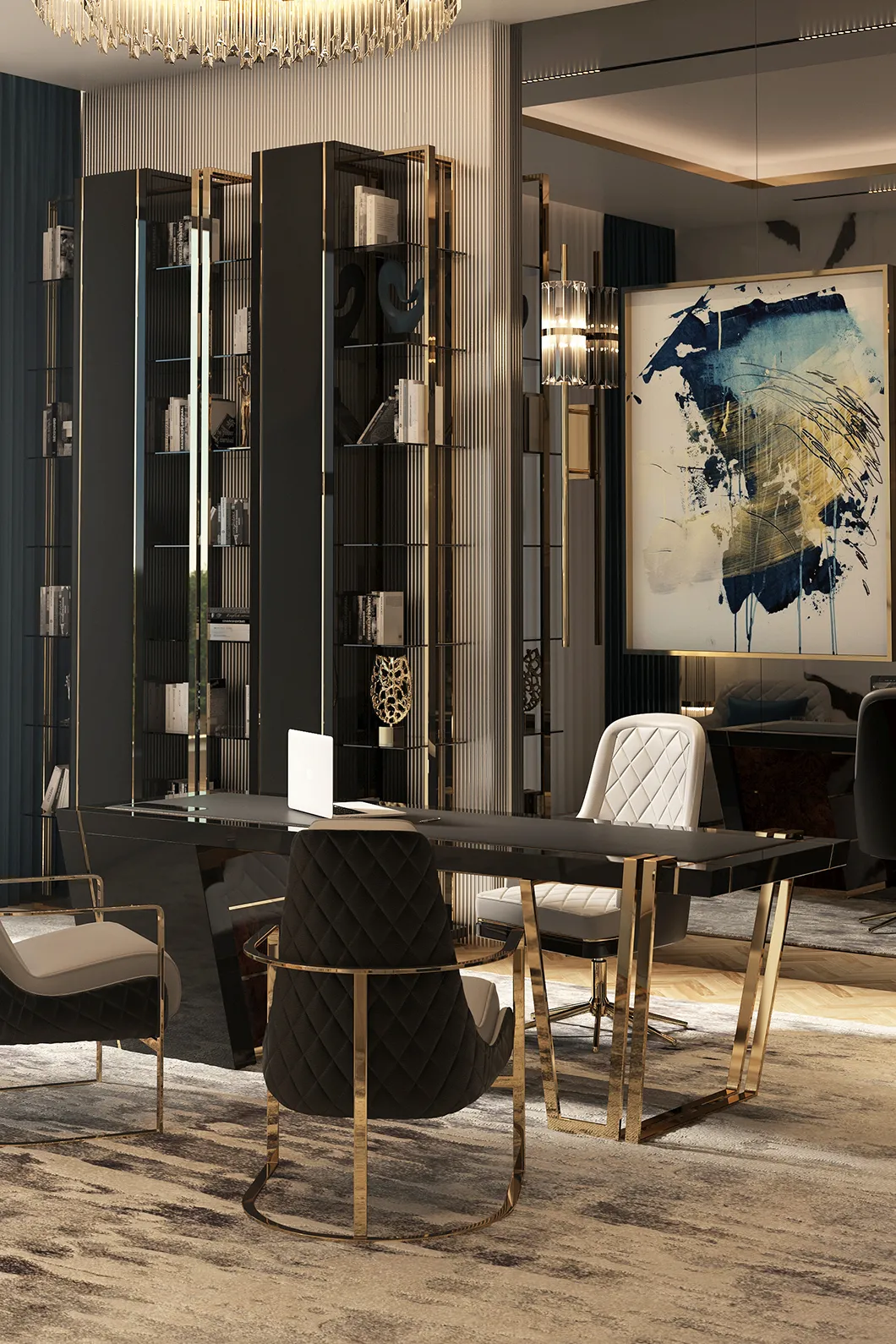 Письменный стол Ascend - 8