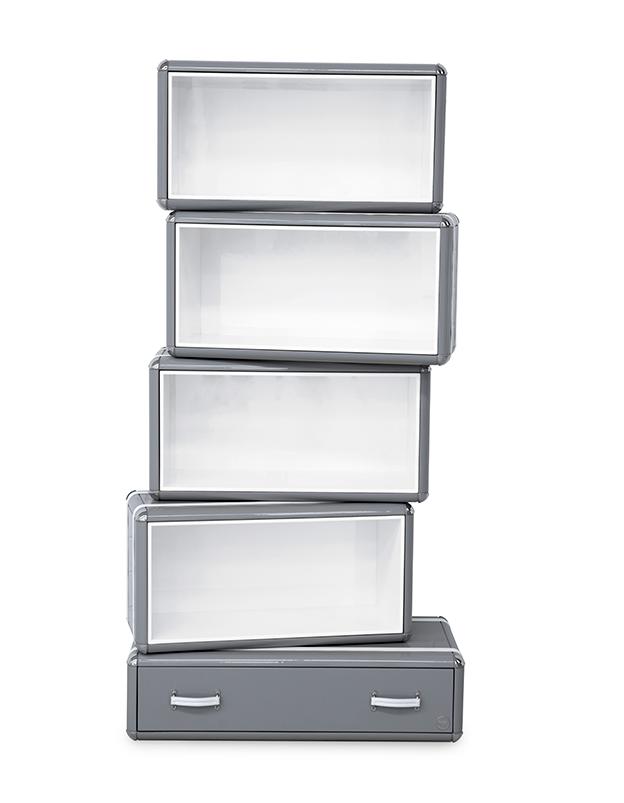 Книжная полка для детей Skyline Tower Grey