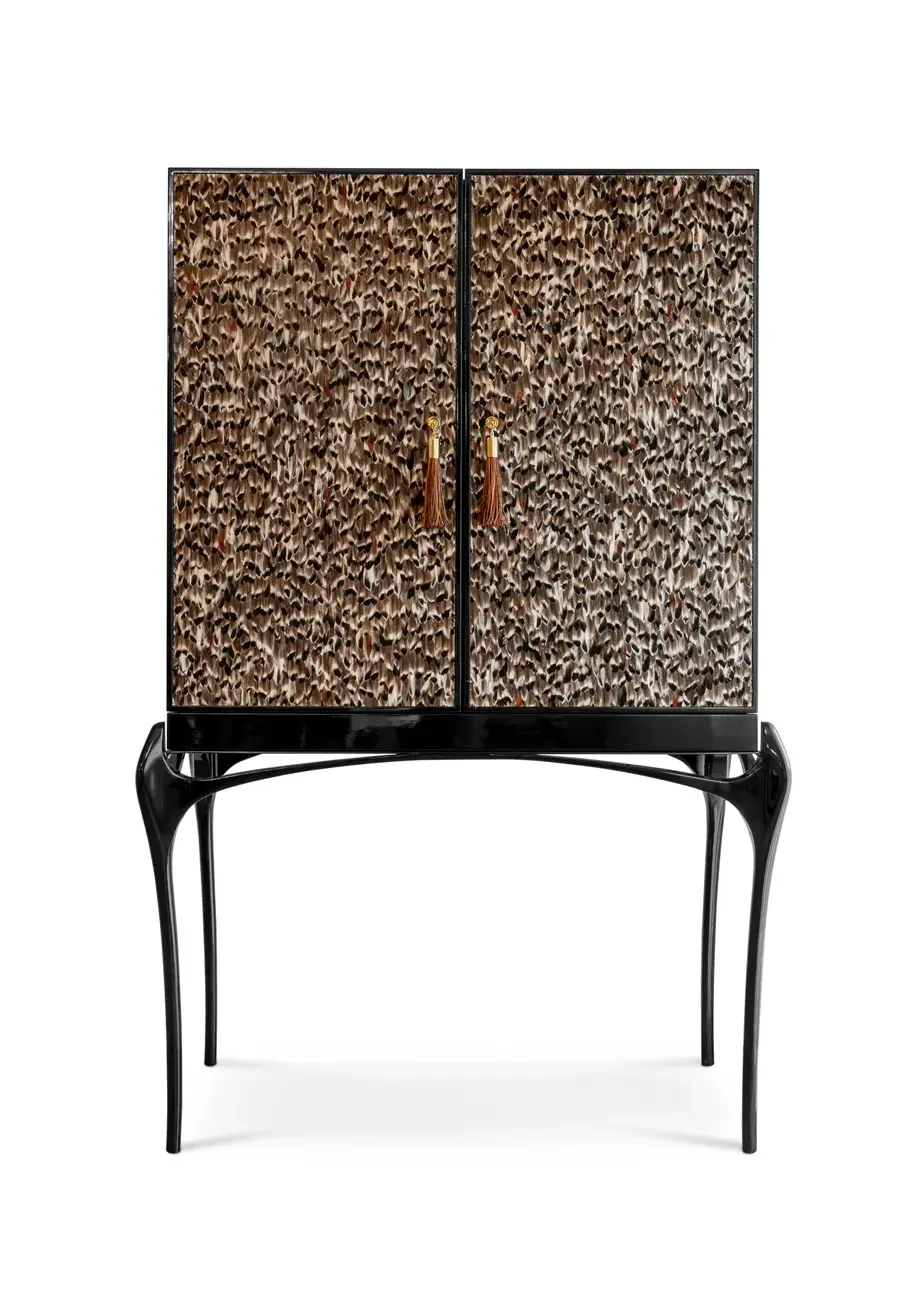 Барный шкаф с пером Folie Allure