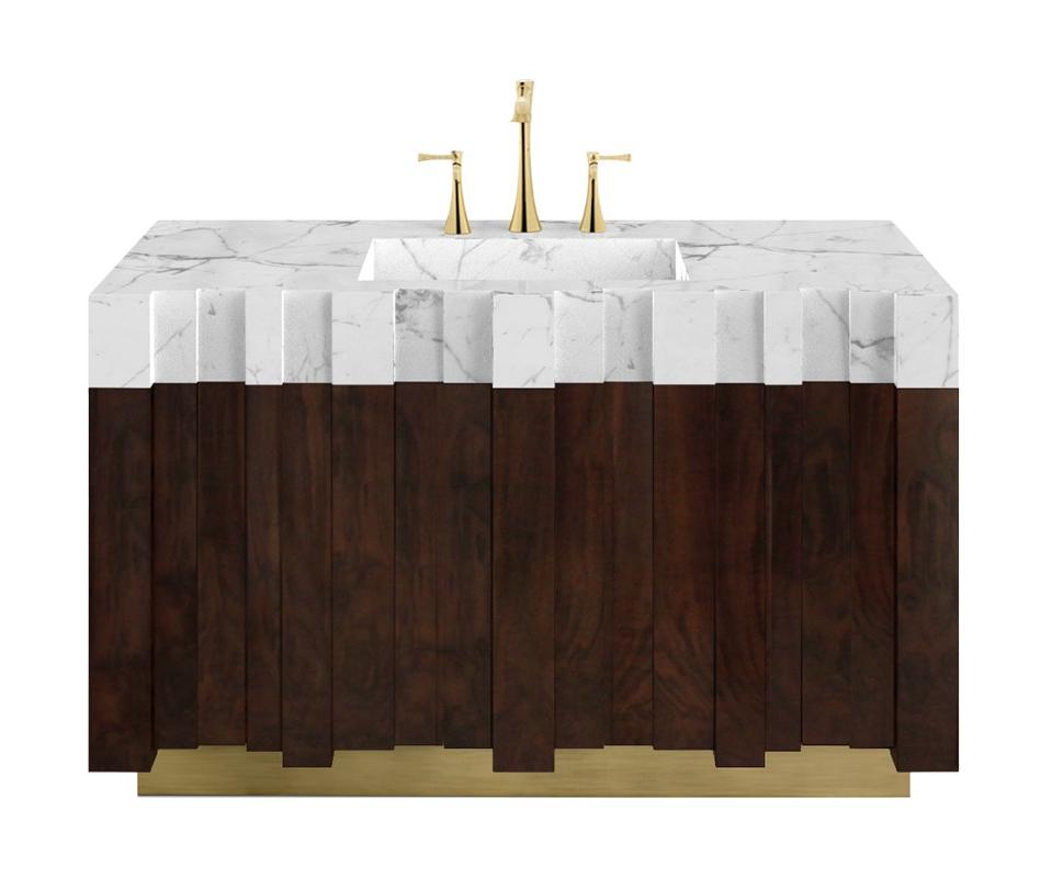 Тумба с раковиной Geoglyph Single