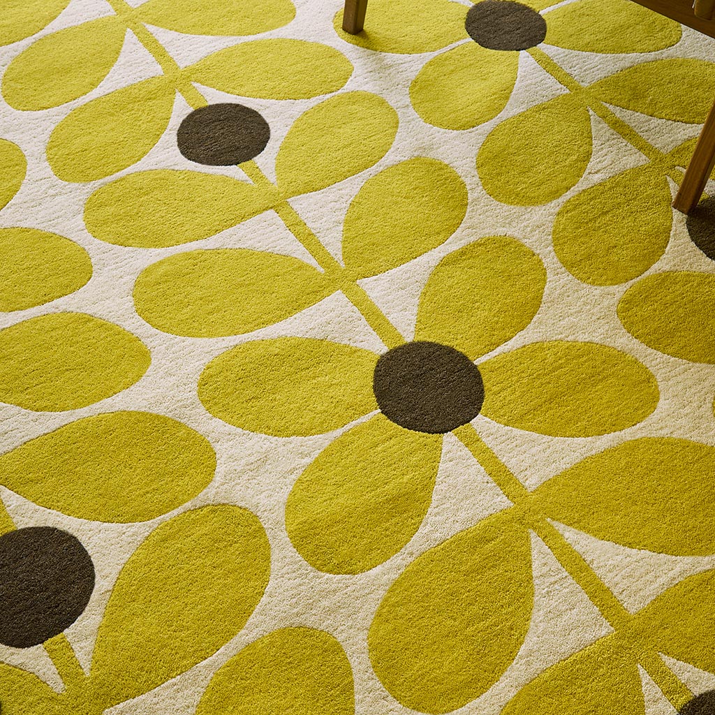 Кілем Sixties Stem Yellow