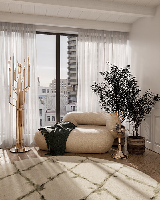 Приставной стол Bowen - 3