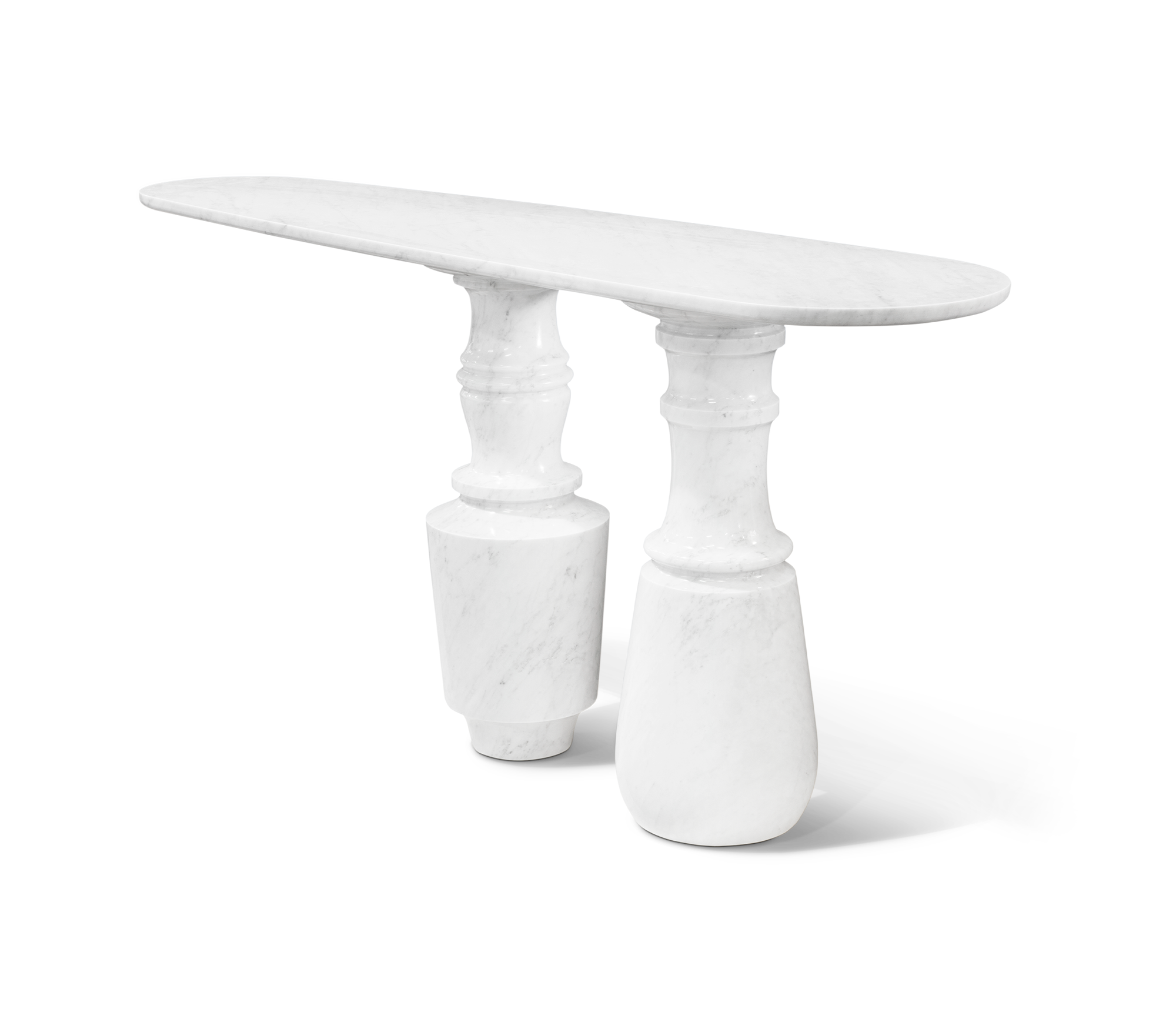 Консоль Obsidian Carrara