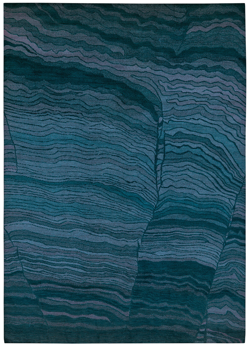Синий ковер Hindukush | Размер: 250 x 300 см
