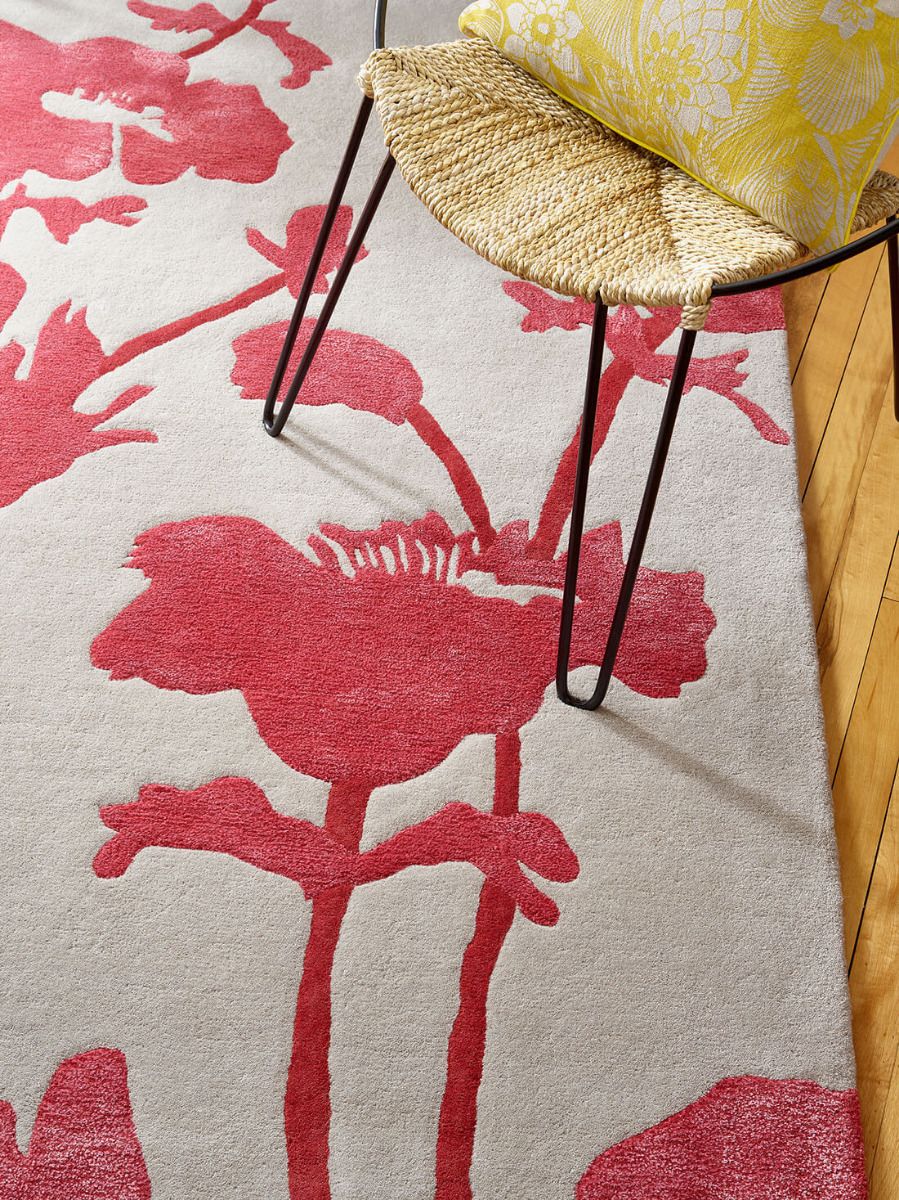 Кілем Floral 300 Poppy 39600 | Өлшемі: 120 x 180 см