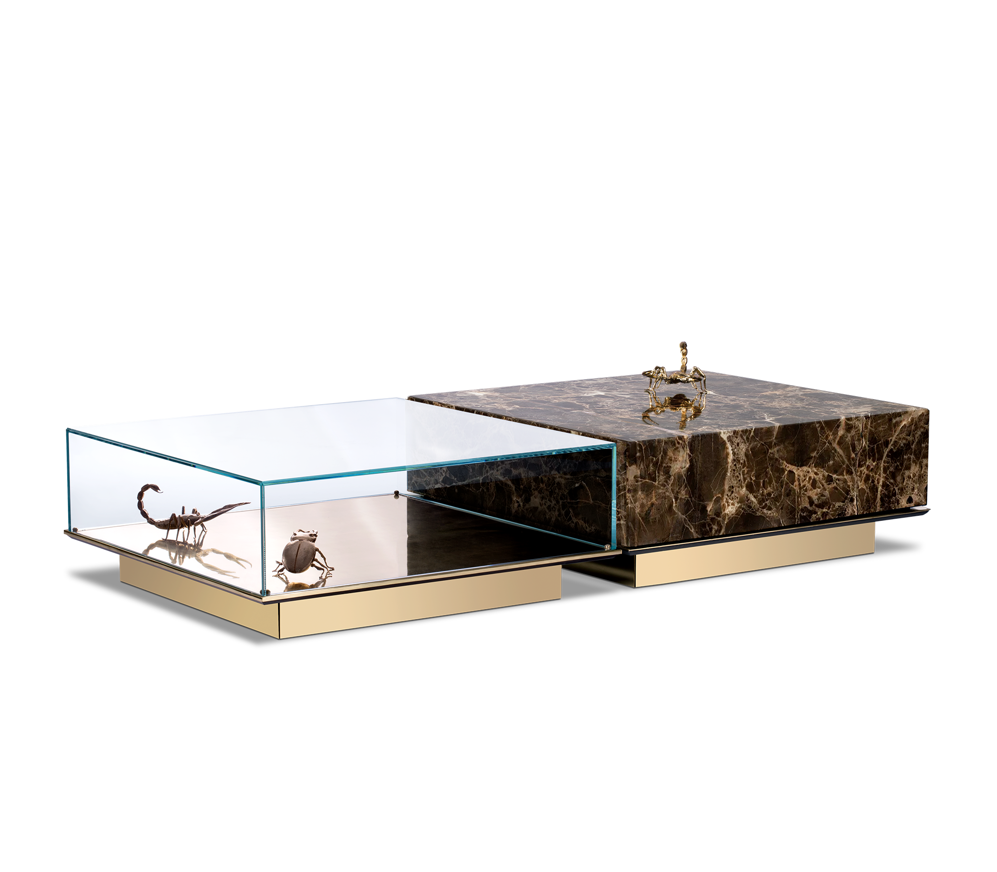 Орталық үстел Evolution Center Dual, жиынтық