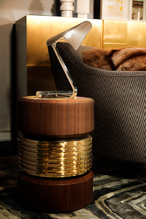 Боковой столик Hartmann