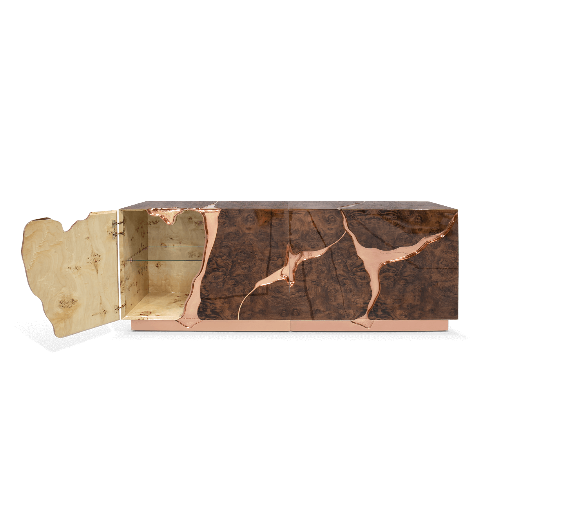 Буфет Fissure Rose Gold