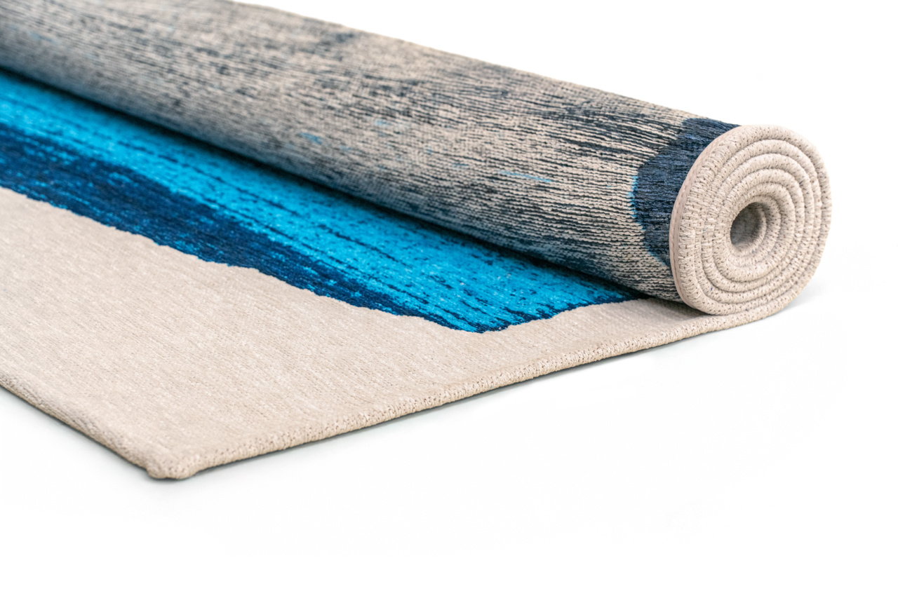 Бельгия кілемі Brush Diva Blue | Өлшемі: 140 × 200 см