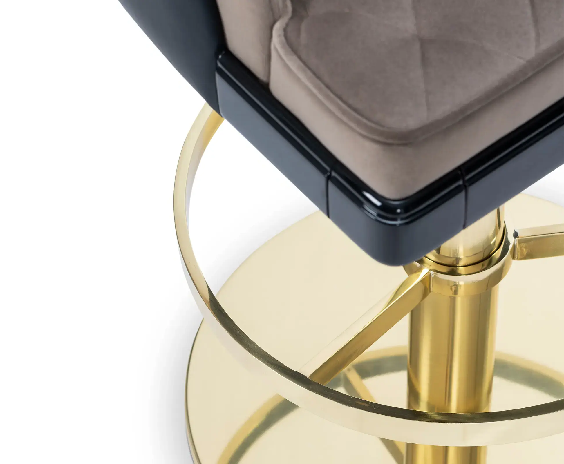 Поворотный барный стул Regal