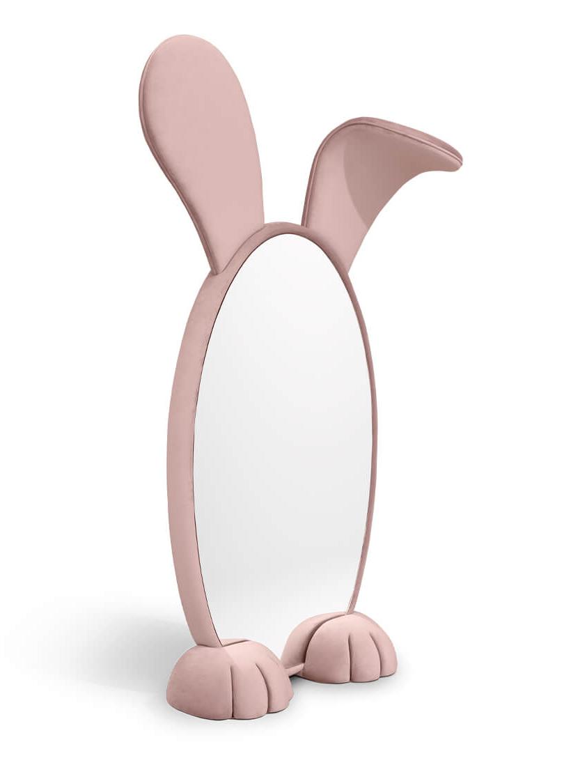 Напольное зеркало для детей Bunny Wonderland