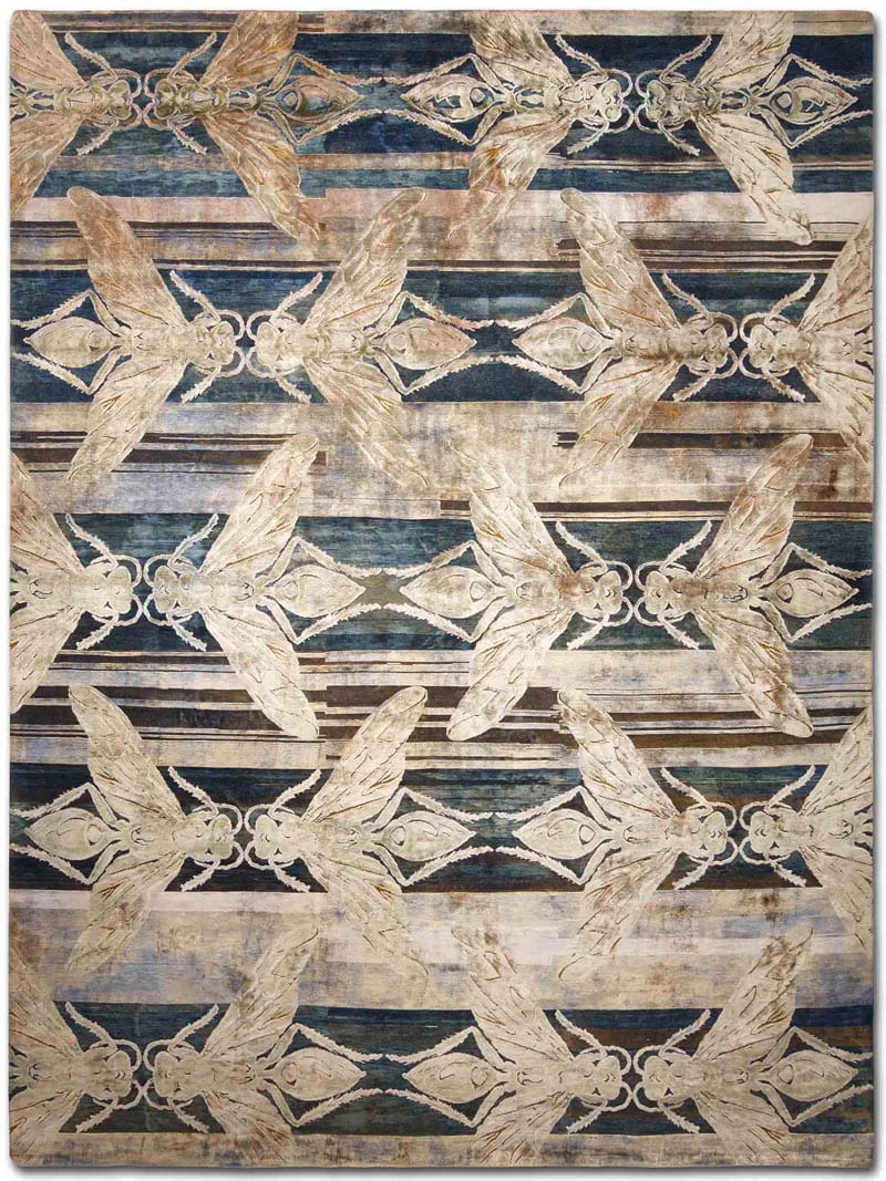 Роскошный ковер ручной работы No Honey