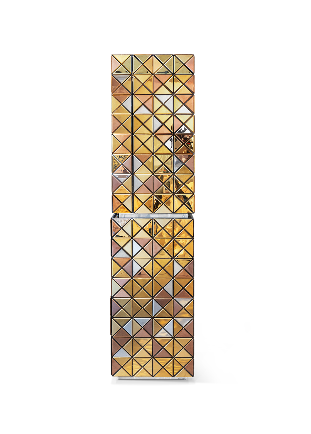 Шкаф Mosaic II Gold