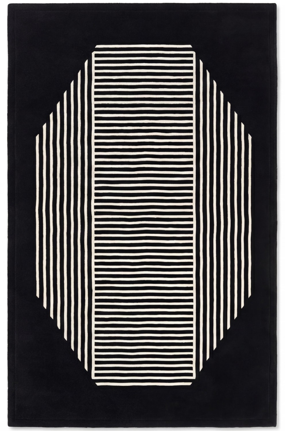 Кілем Octagon Lines Dark