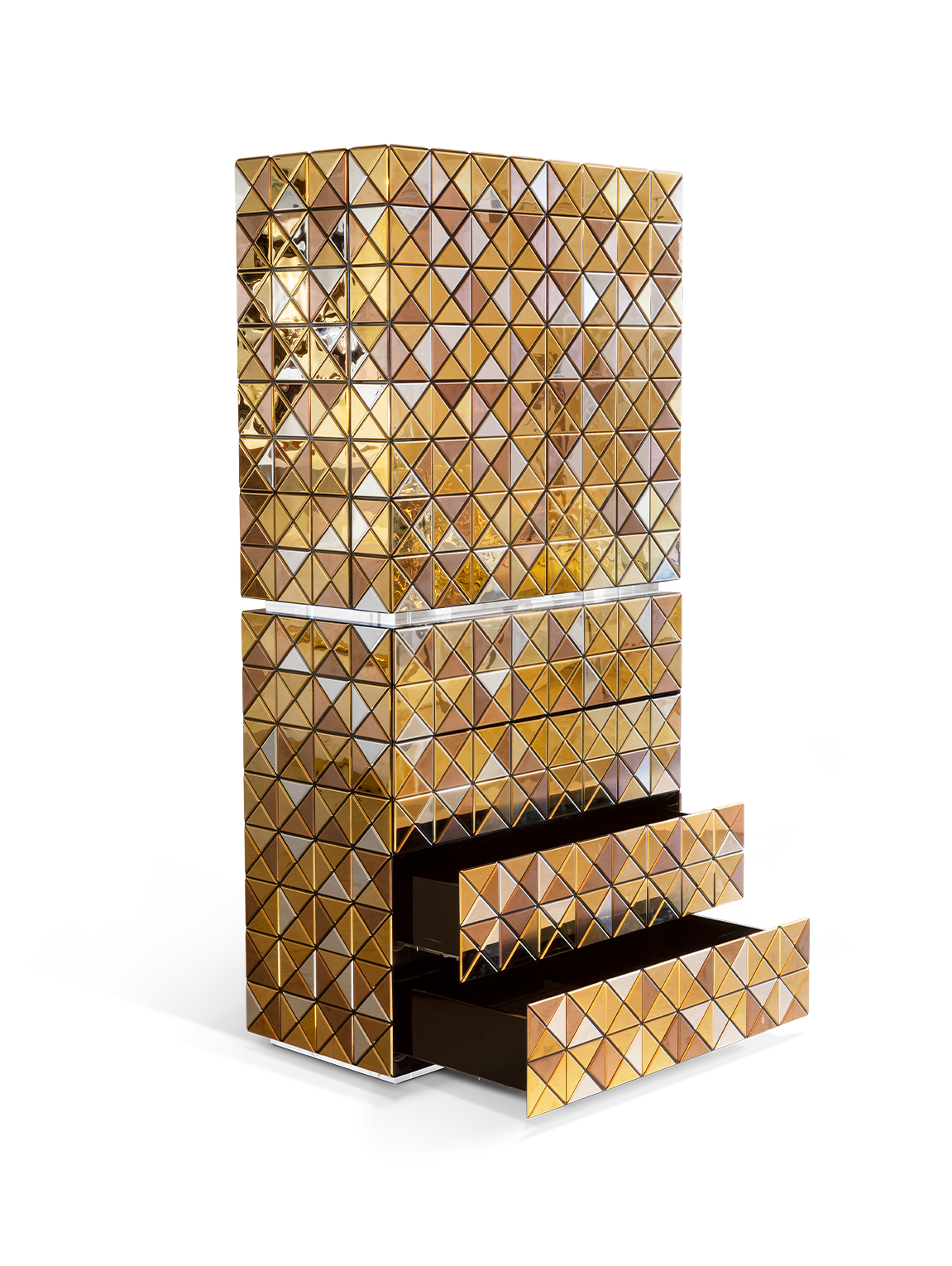 Шкаф Mosaic II Gold