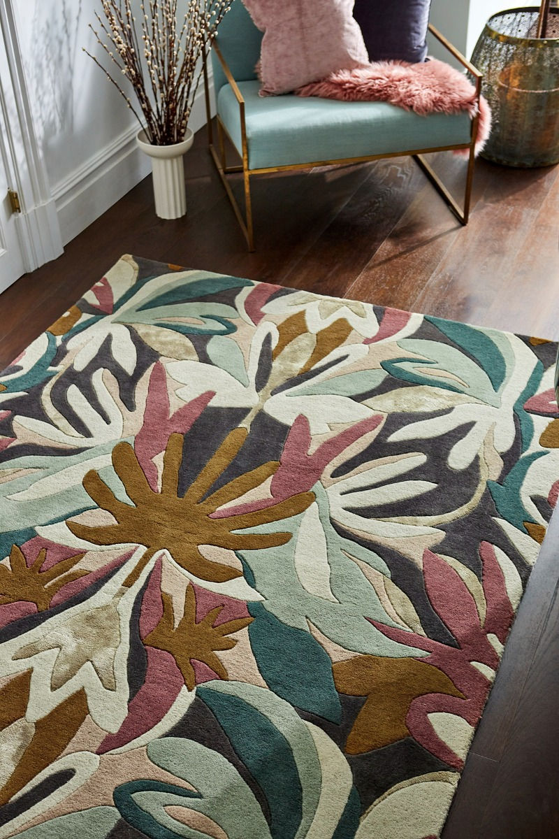 Ковер Melora Positano Succulent Gold | Размер: 200 x 280 см