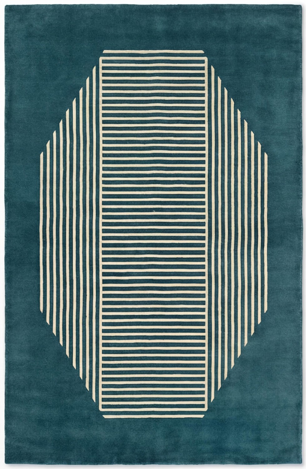 Ковер Octagon Lines Teal