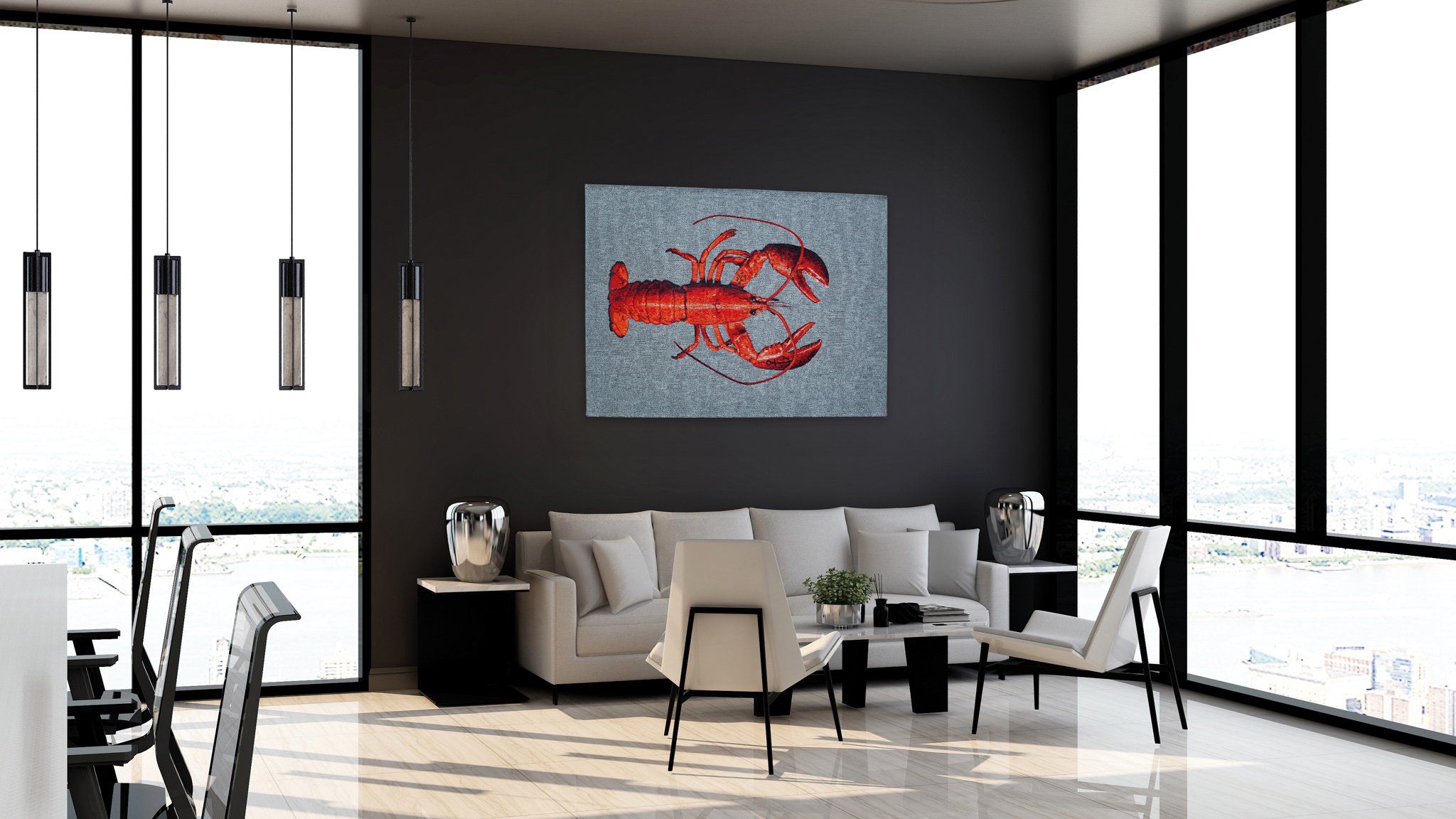 Ковер Steam Red 9389 | Размер: 240 x 340 см