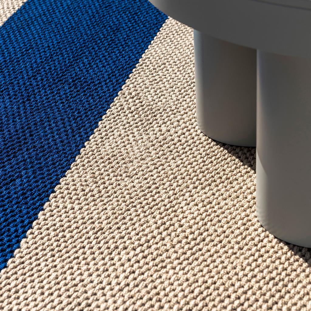 Кілем сыртқы Deck Electric Blue | Өлшемі: 250 x 350 см