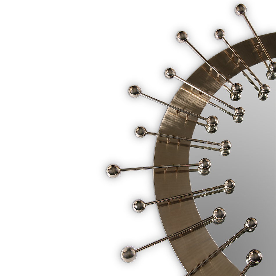 Настенное зеркало Nebula