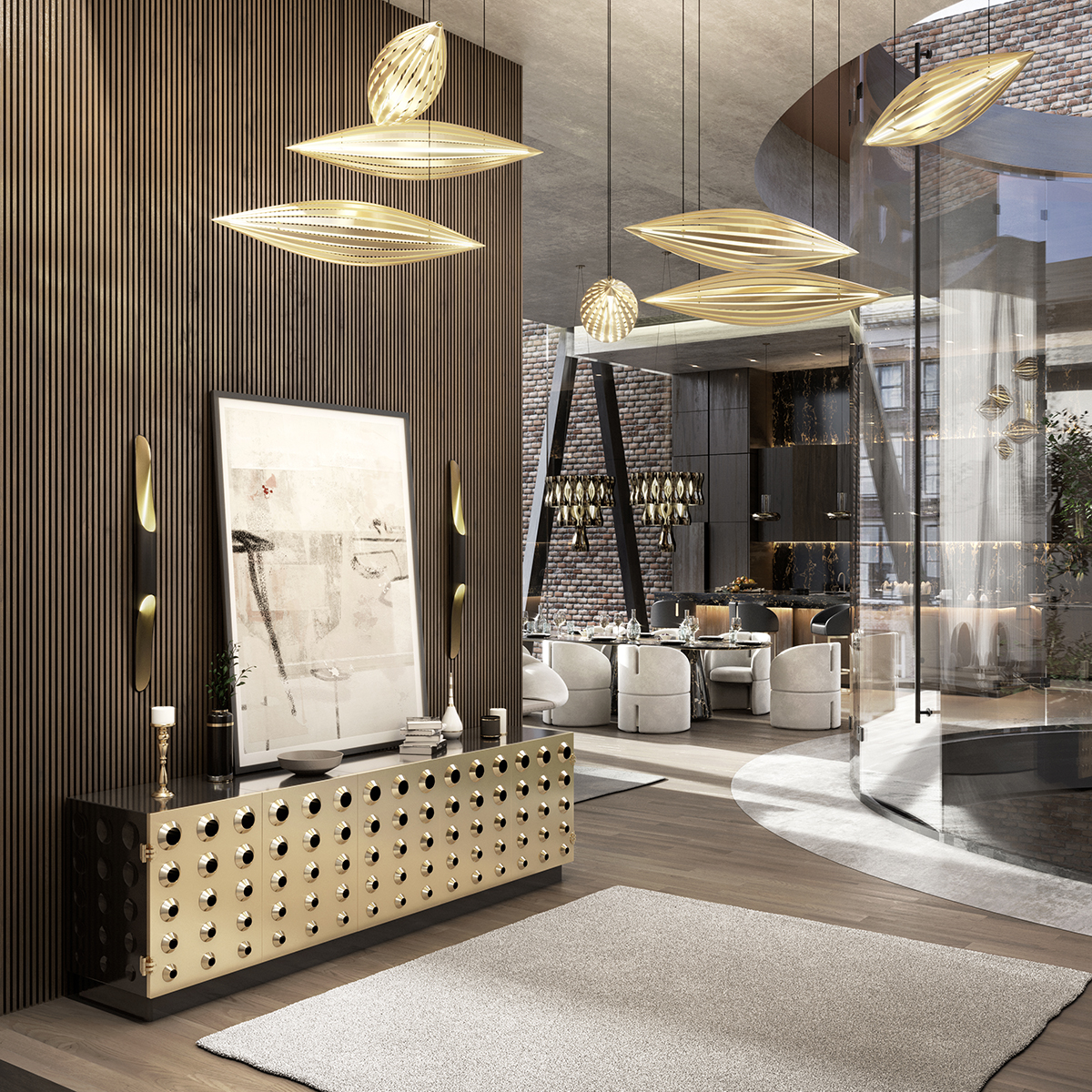 Подвесной светильник Capsule - 7