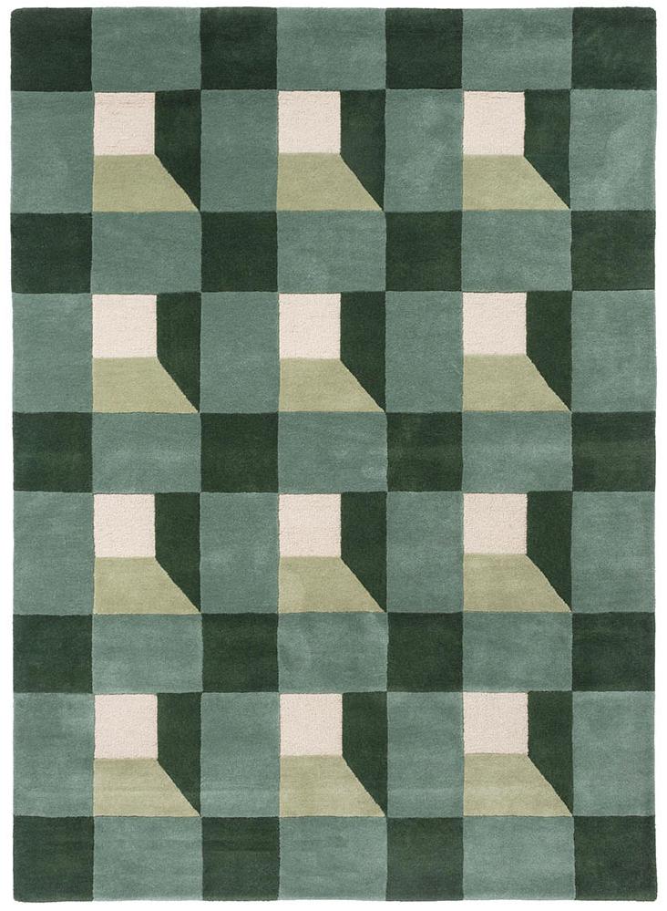Ковер Blocks Fern | Размер: 250 x 350 см
