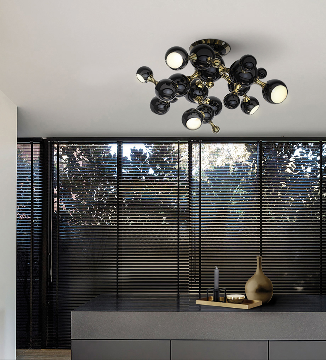 Потолочный светильник Molecular Ceiling