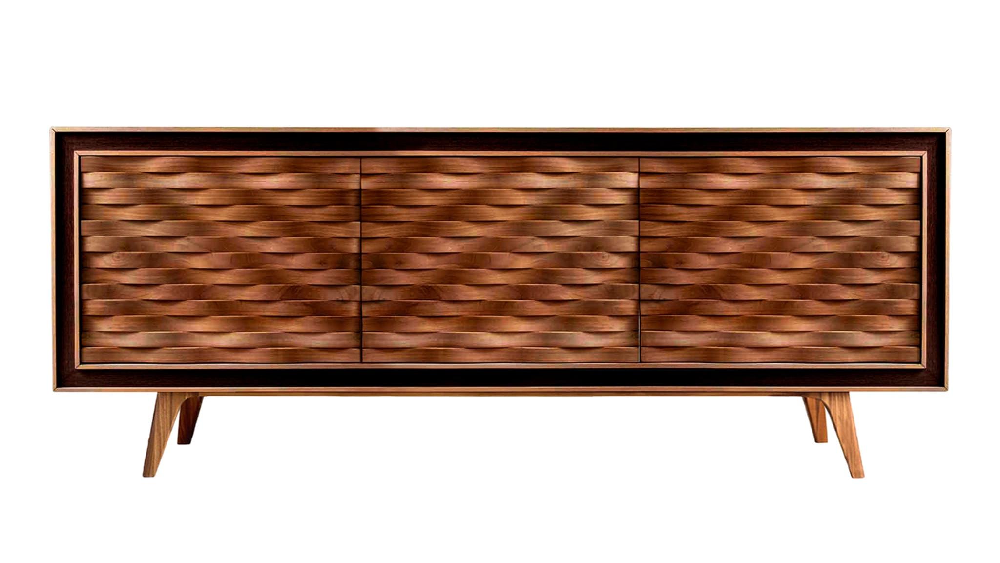 Буфет коричневый Quadra | Конфигурация: 2-Doors