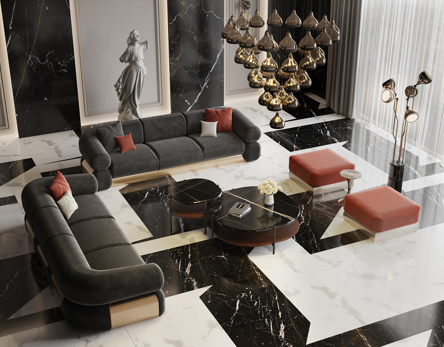 Подвесной светильник Grace 41 Chandelier - 8