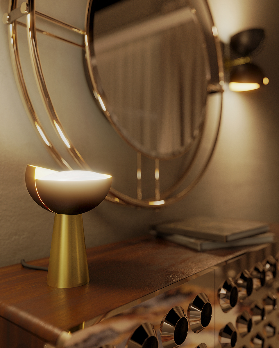 Настольная лампа Illusion - 5