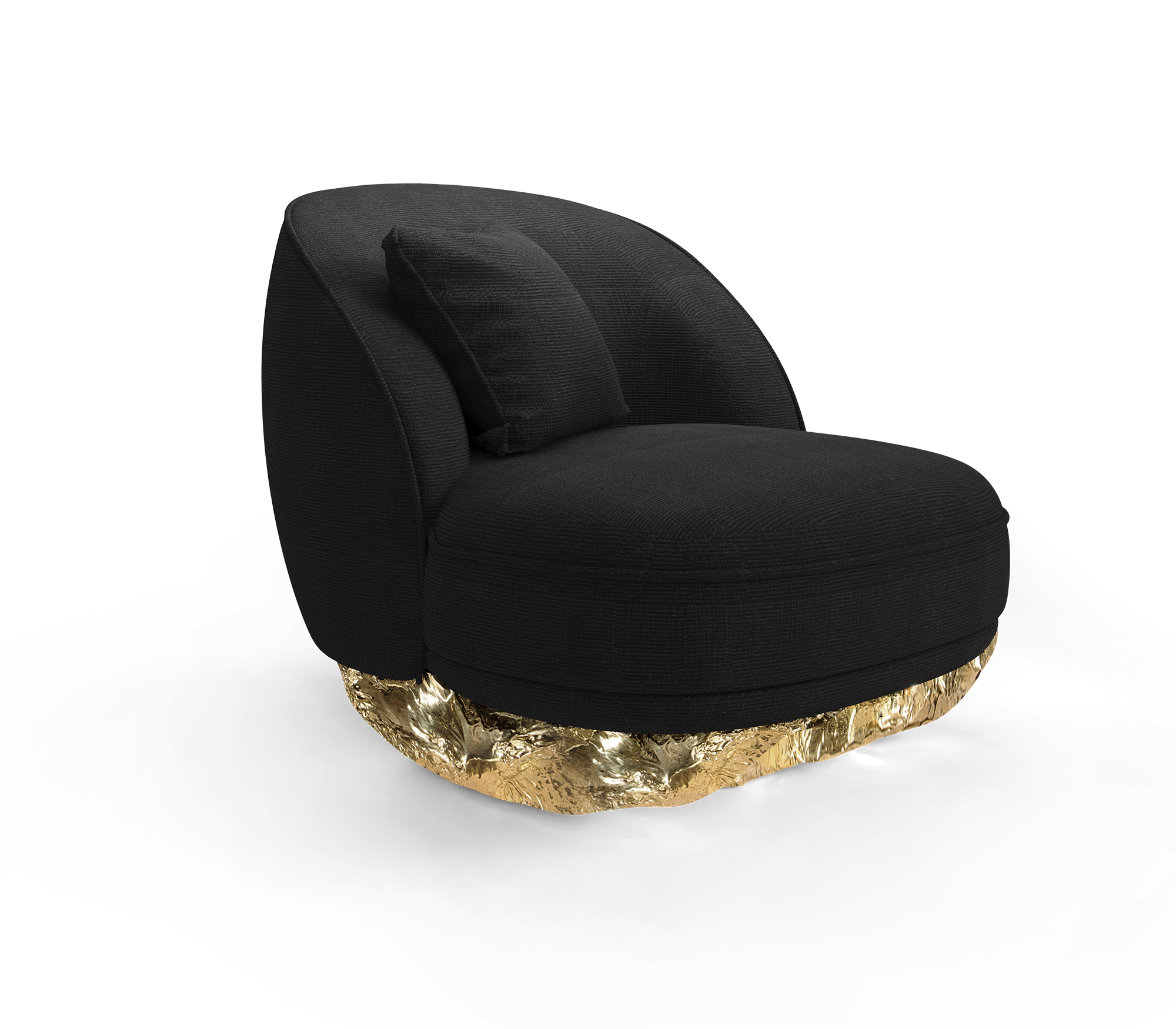 Кресло Angora II Baltic Black