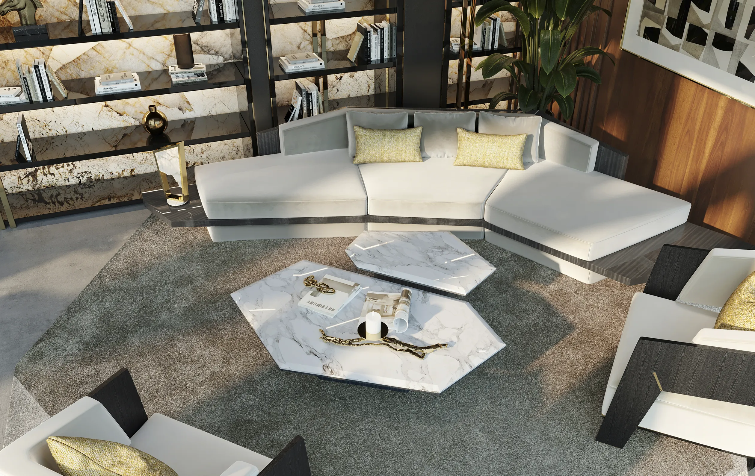 Кофейный стол комплект II Summit