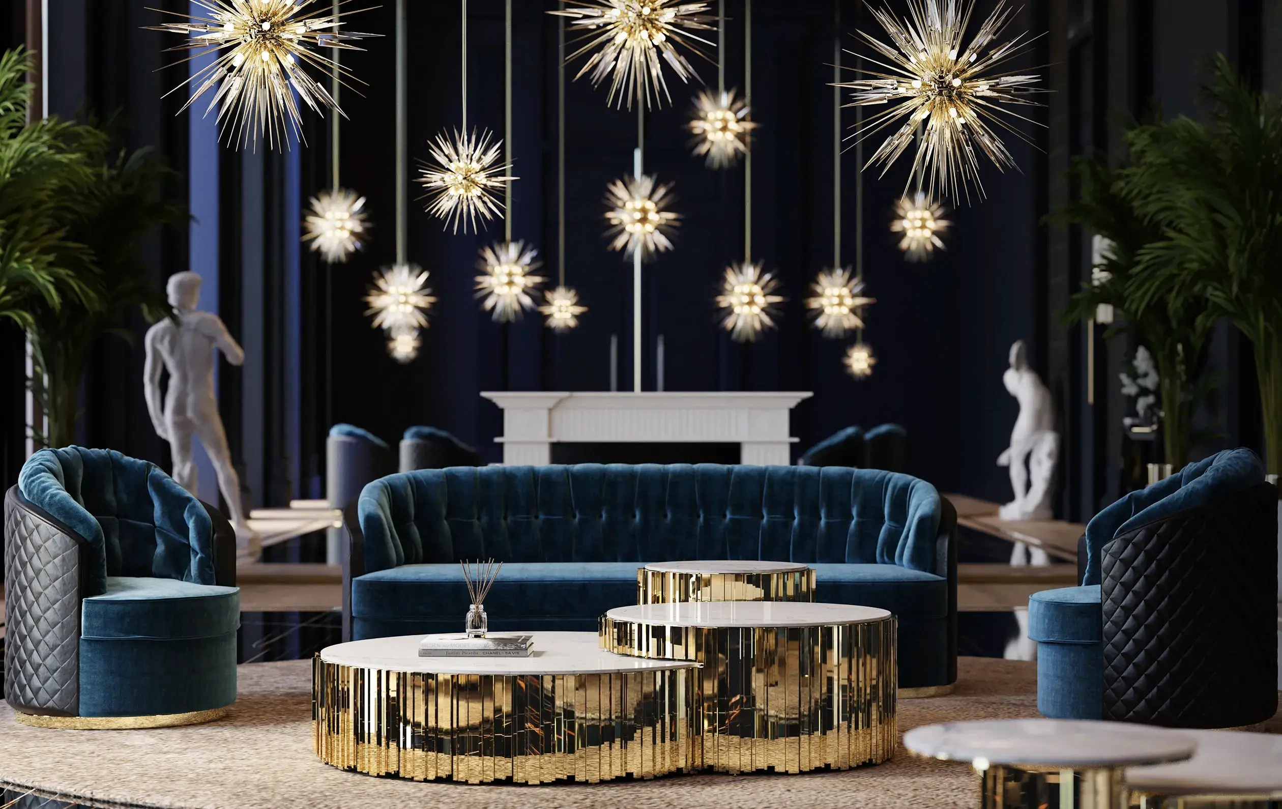 Кофейный стол набор II Imperial - 1