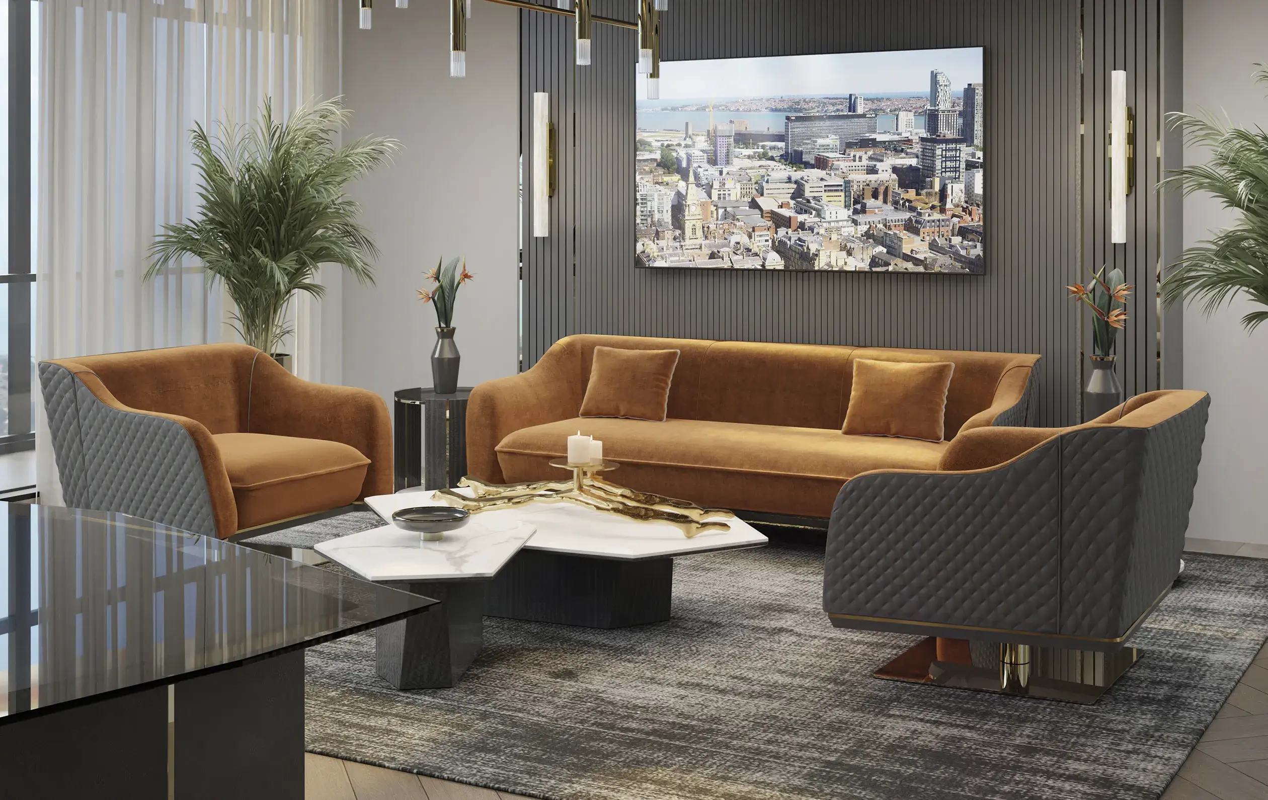 Поворотное кресло Rogue - 8