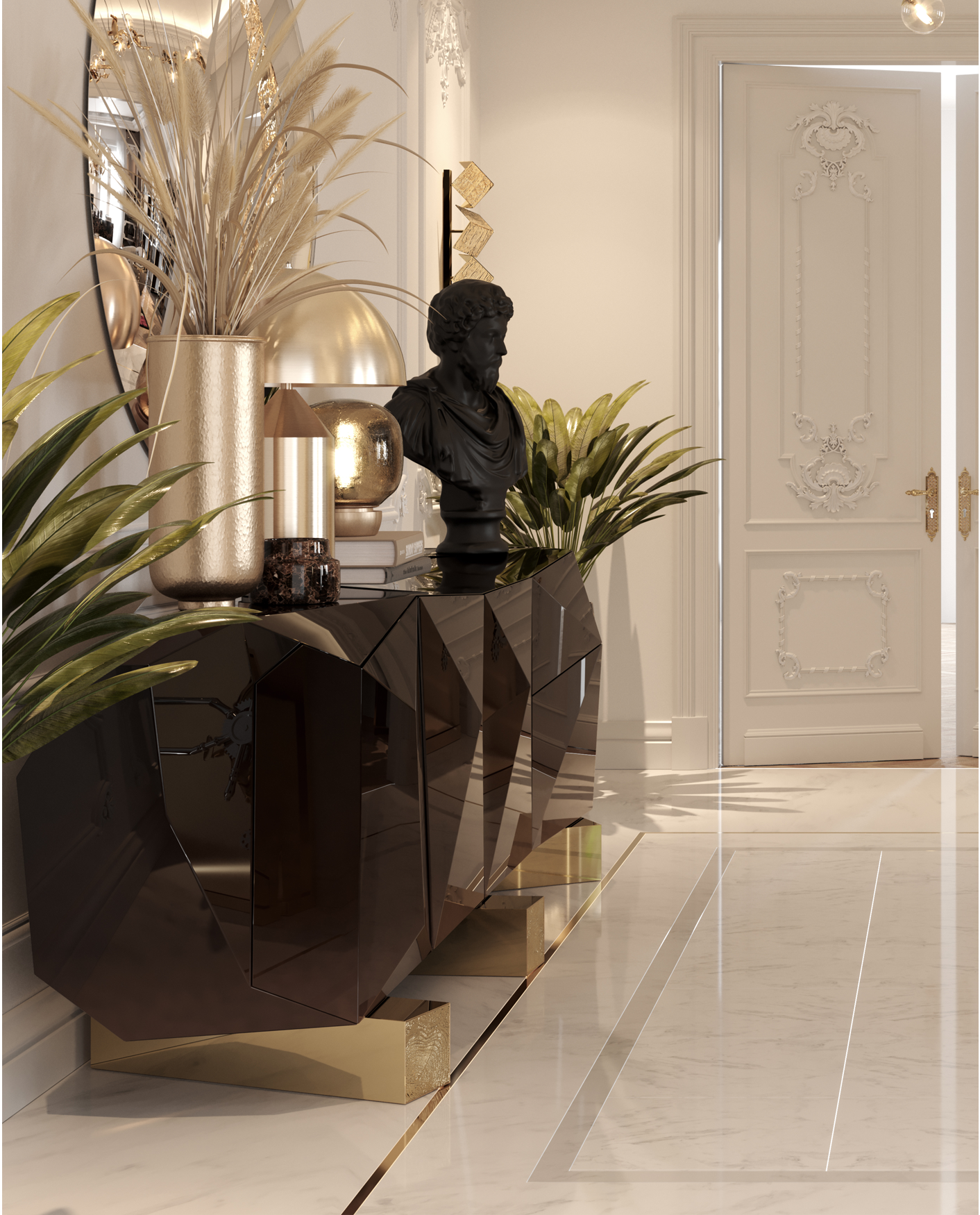 Буфет Prism Chocolate XL