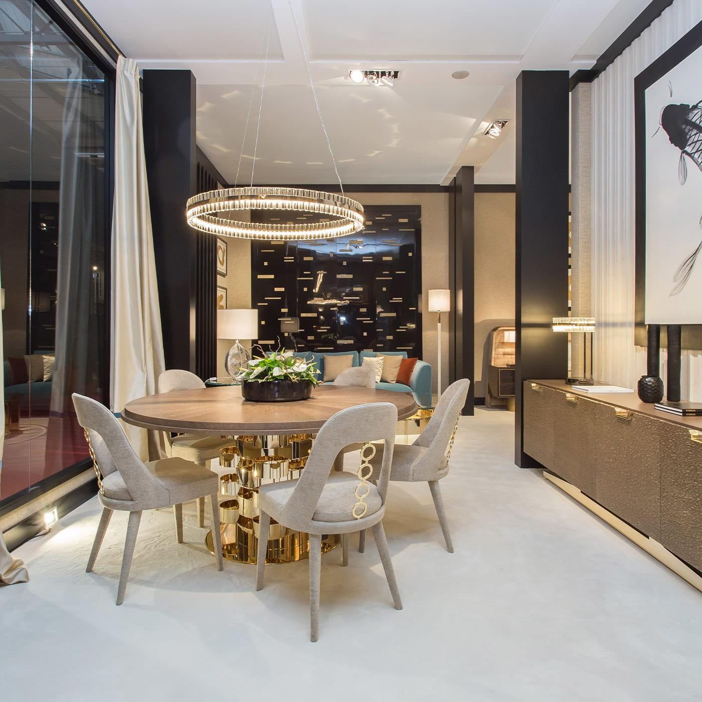 Обеденный стол современный Apollo