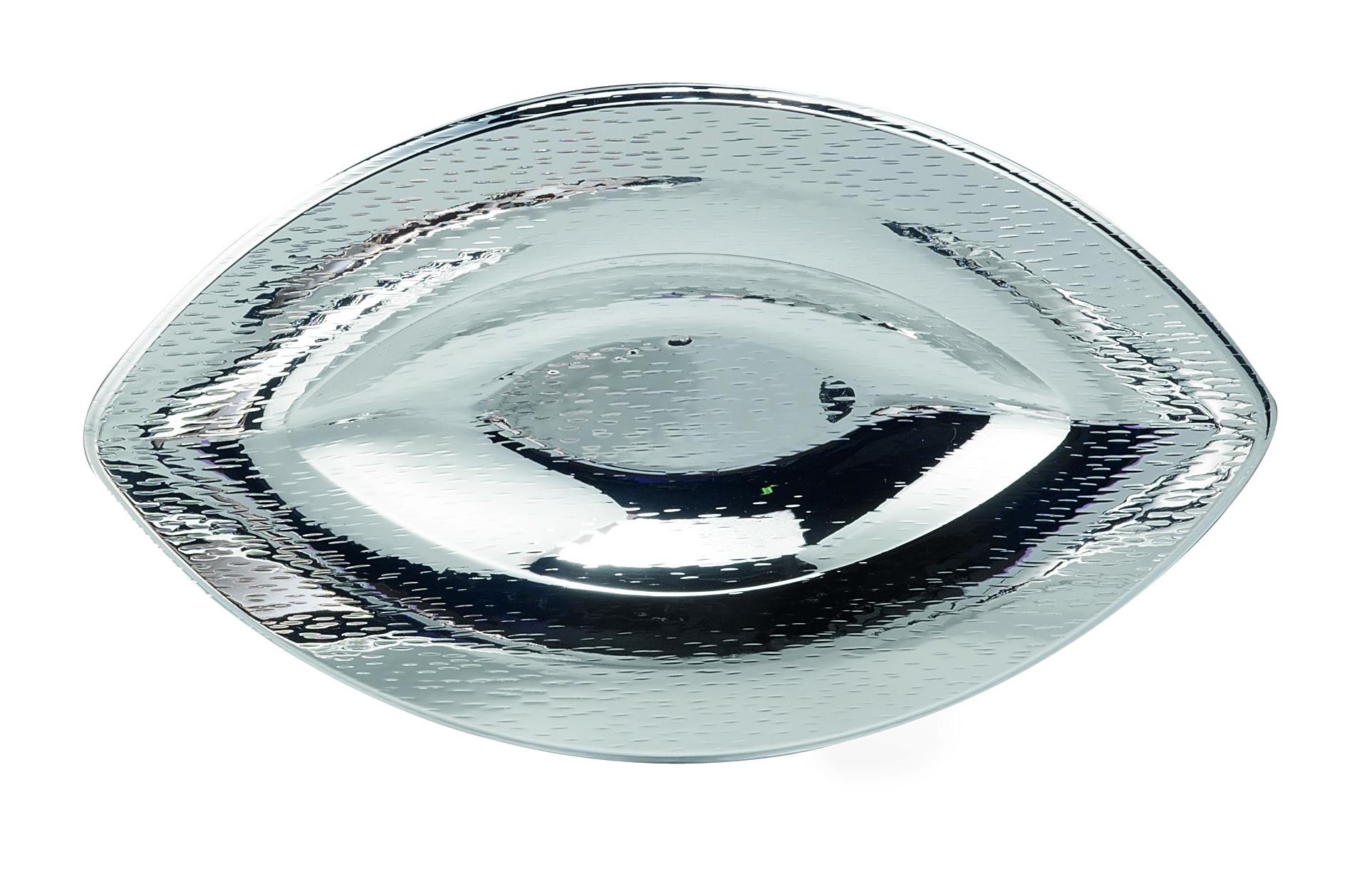 Центральное блюдо посеребрённое Rain Centrepiece