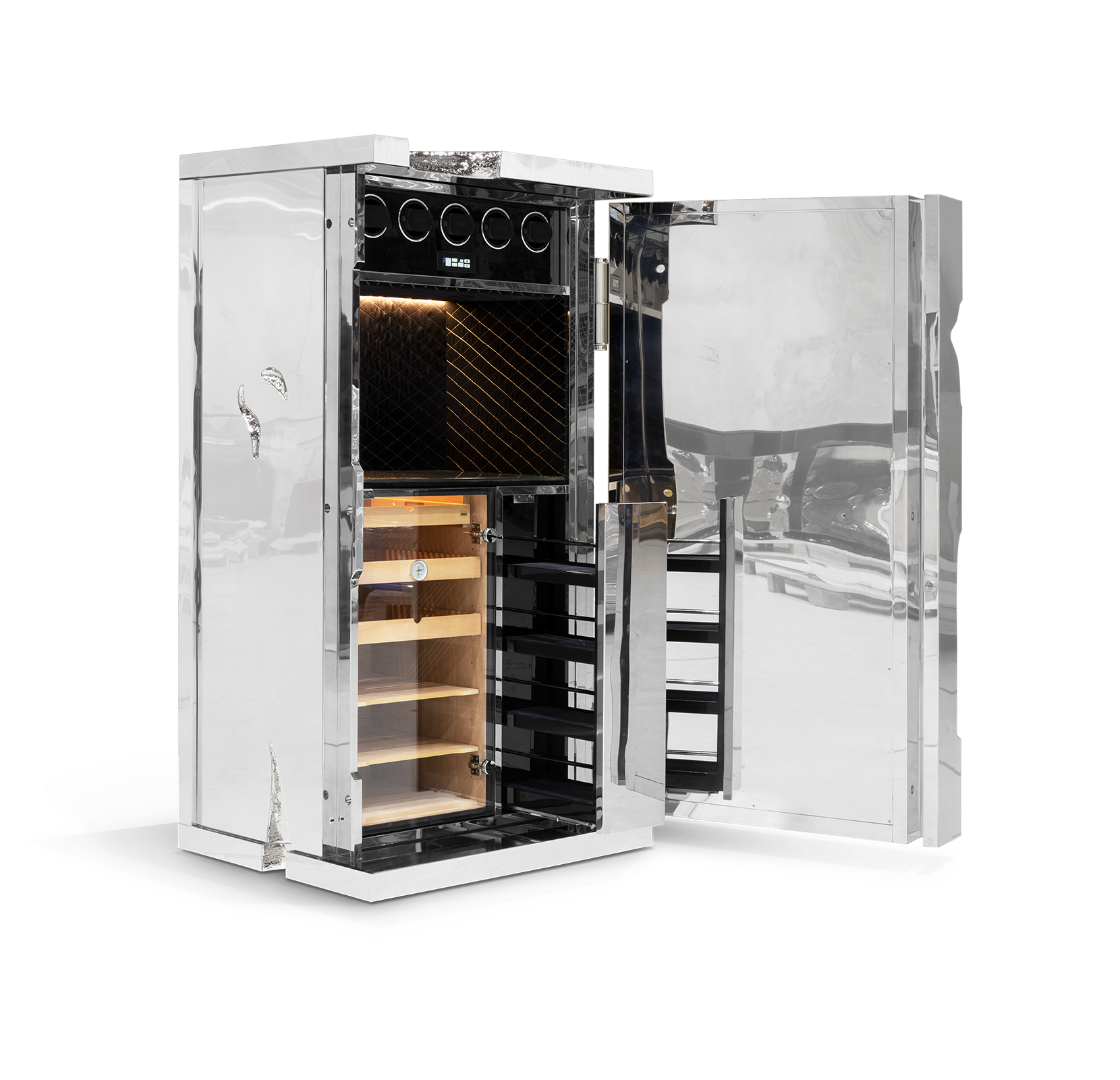 Сейф Tycoon Silver Elite