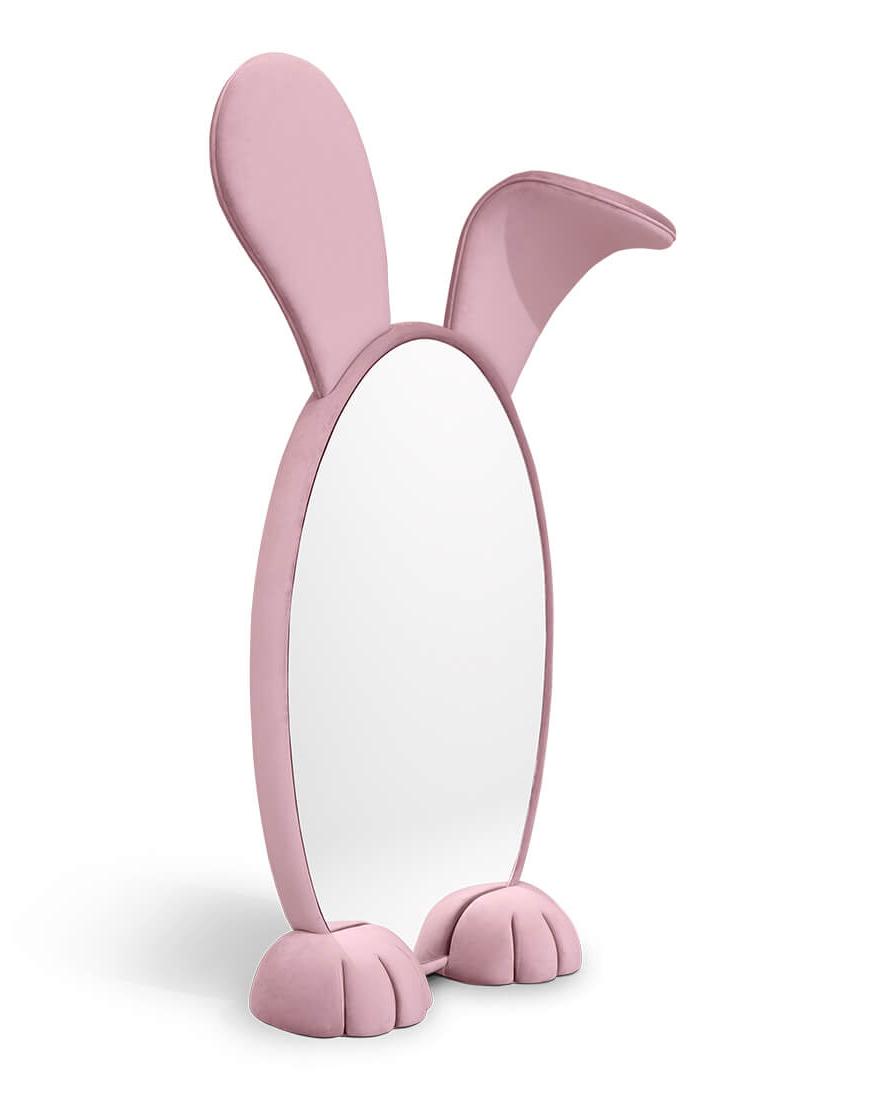 Напольное зеркало для детей Bunny Wonderland